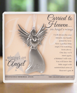 Infant Loss Angel Ornament 
