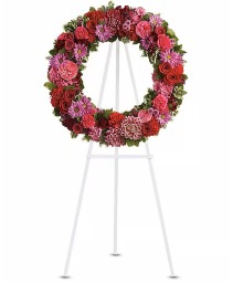 Infinite Love Wreath