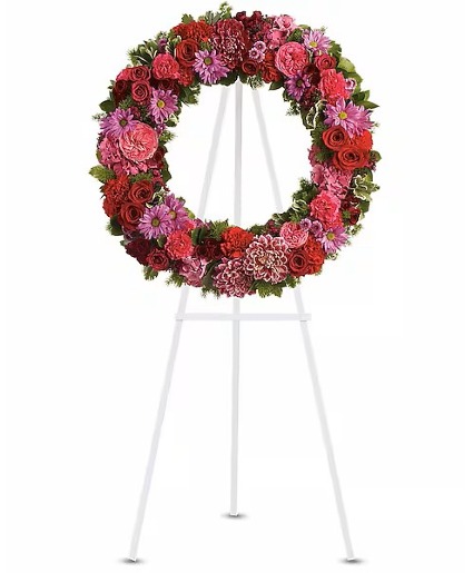 Infinite Love Wreath