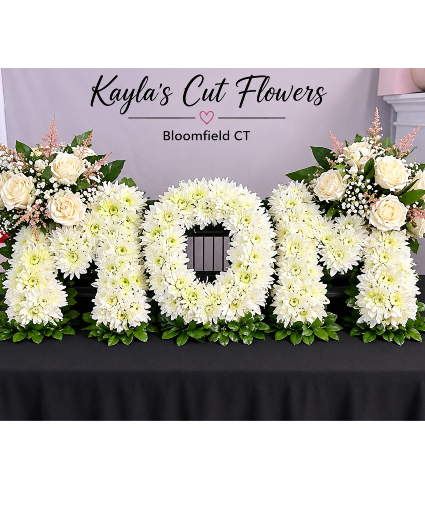 INFINITE LOVE Funeral Flowers 