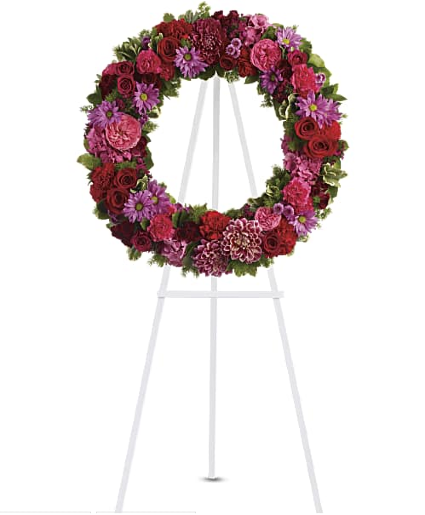  Infinite Love Wreath 