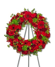 Infinite Love Wreath Sympathy