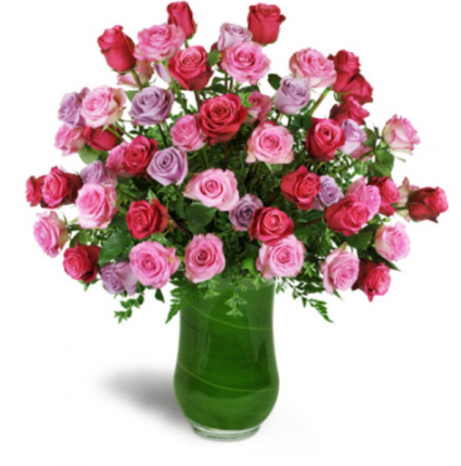 Infinite Roses Arrangement