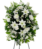 Infinity Spray Standing Easel in Margate, FL | THE FLOWER SHOP OF MARGATE