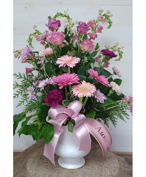 Forever in my Heart Sympathy Arrangement