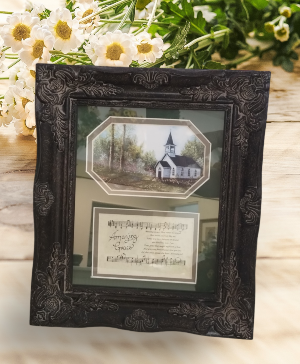 Inspirational Frames Gift/Memorial