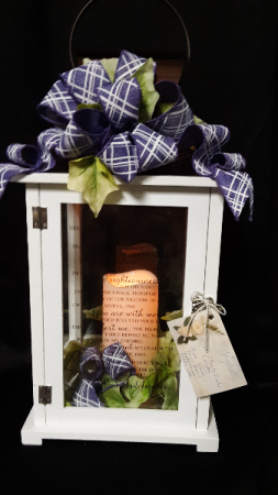 Inspirational  lantern