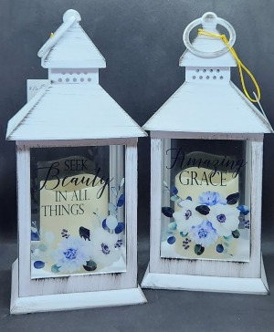 Inspirational Lantern 