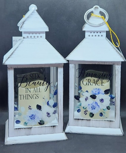 Inspirational Lantern 