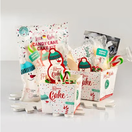 Insta Cake Candy Cane Celebration 