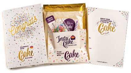 Insta Cake Congrats Chocolate Celebration 