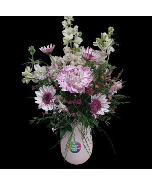 Insulated cup cutie (not always as shown) container arrangment