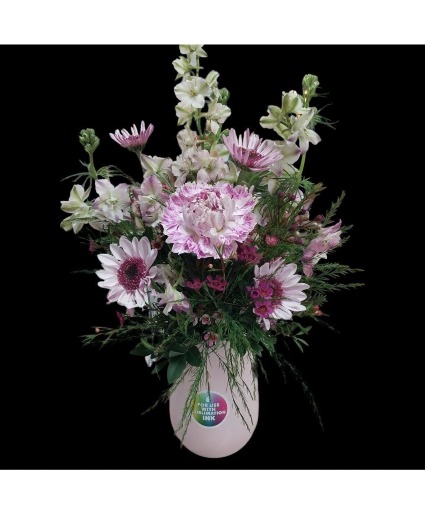 Insulated cup cutie (not always as shown) container arrangment