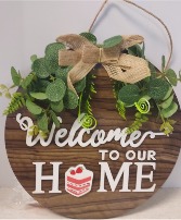 Interchangeable Welcome Sign  NFS-IWS Gifts