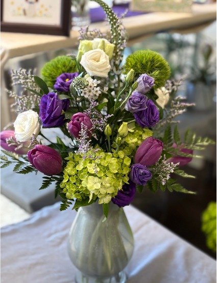Violet Spellbound Vase Arrangement