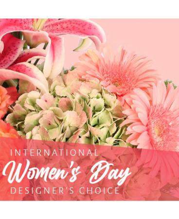 International Women's Day  Designer's Choice