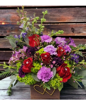 Intertwined Hearts Fairy Tales Flowers Exclusive