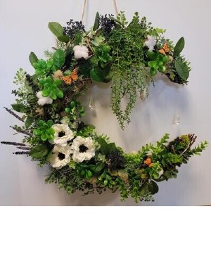 SOLD Into the Woods Grapevine Wreath NFS-PERM33 ARTIFICIAL (SILK)