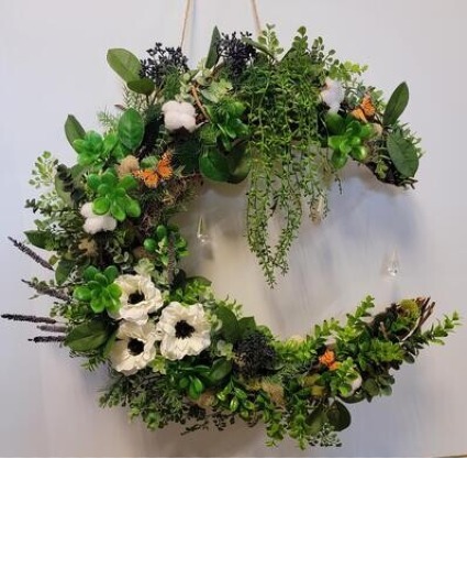 SOLD Into the Woods Grapevine Wreath NFS-PERM33 ARTIFICIAL (SILK)