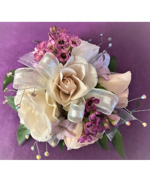 Iridescent Charm Wrice Corsage