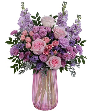Iridescent Delight Arrangement (Container sold out, sub container)