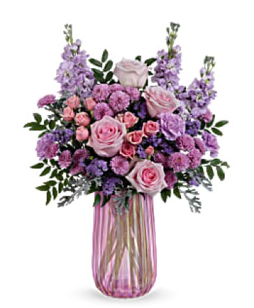 Iridescent Delight Arrangement in Winnipeg, MB | Ann's Flowers & Gifts