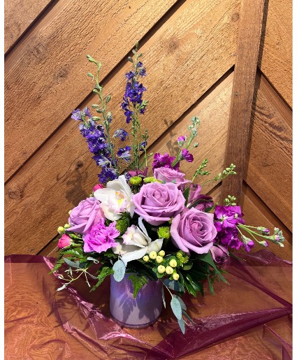 Iridescently Lavender  Fall Signature 