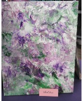 Iris Blooms Painting