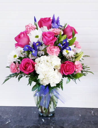 Iris & Rose Burst Exclusively at Mom & Pops