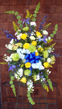 Irish garden standing spray