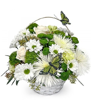 Irish Luck Basket 