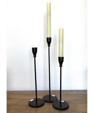Iron Candle Sticks metal