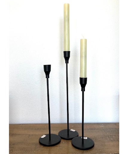 Iron Candle Sticks metal