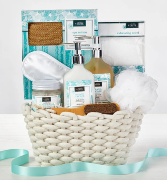 Island Escape Spa  Gift Basket