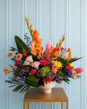 ISLAND FIESTA FLOWER ARRANGEMENT in Hampstead, NC | Surf City Florist