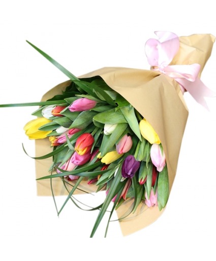 Island Grown Tulips Bouquet