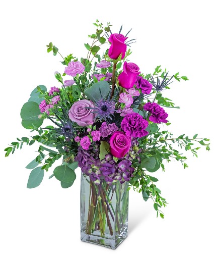 Isle of Tahiti Flower Arrangement