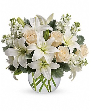 Isle of White  Vase Arrangement 