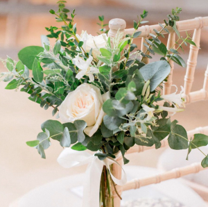 Isle/chair arrangement  Ceremony 