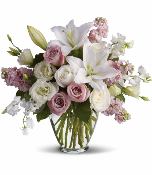 Isn't It Romantic Fresh Arrangement