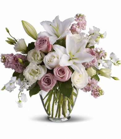 Isn't It Romantic Fresh Arrangement