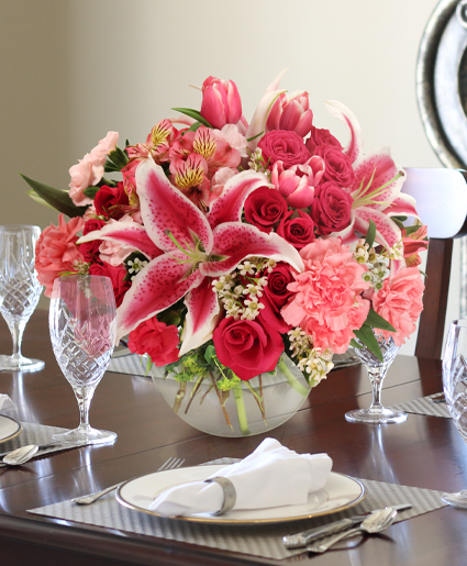 Isn't It Romantic... Lifestyle Arrangement