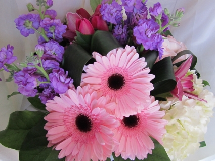 ISN'T SHE LOVELY Floral Bouquet 