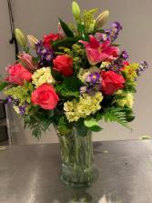 Isn't She Lovely?  Vase Arrangement