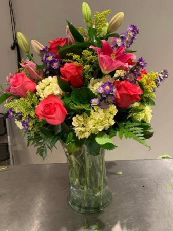 Isn't She Lovely?  Vase Arrangement