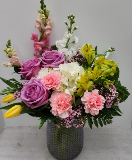 Isn't She Lovely Vase Arrangement