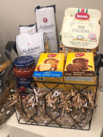Italian Basket  Gift Basket 