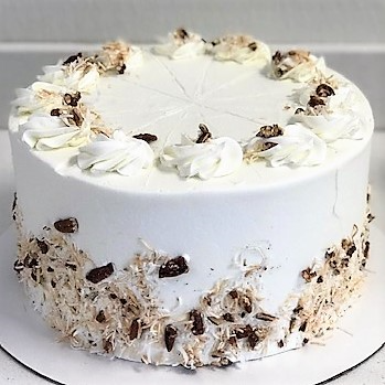 Italian Creme Cake Fresh from the Bakery