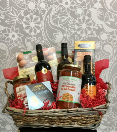 Italian Gourmet Basket Gourmet Basket 