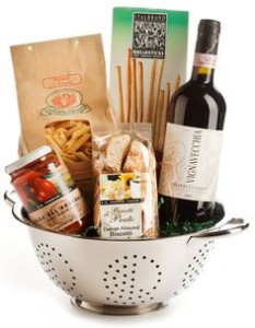 Italian Gourmet Baskets Roma florist 
